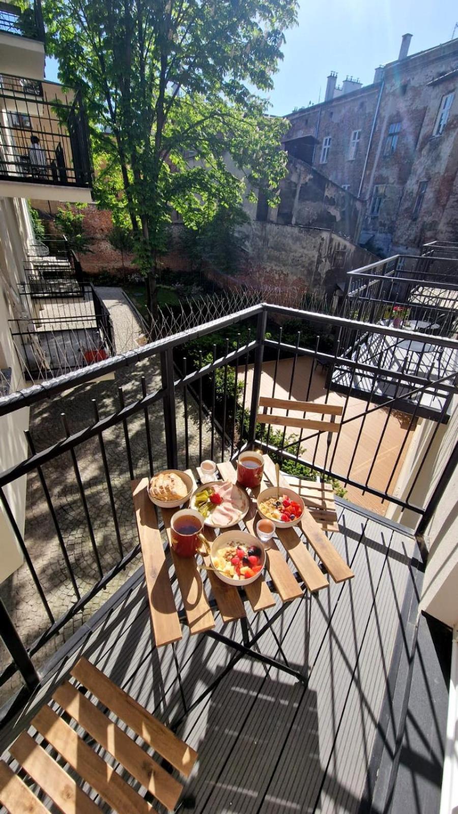 Vintage Chic Apartment - Kazimierz Old Town كراكوفيا المظهر الخارجي الصورة