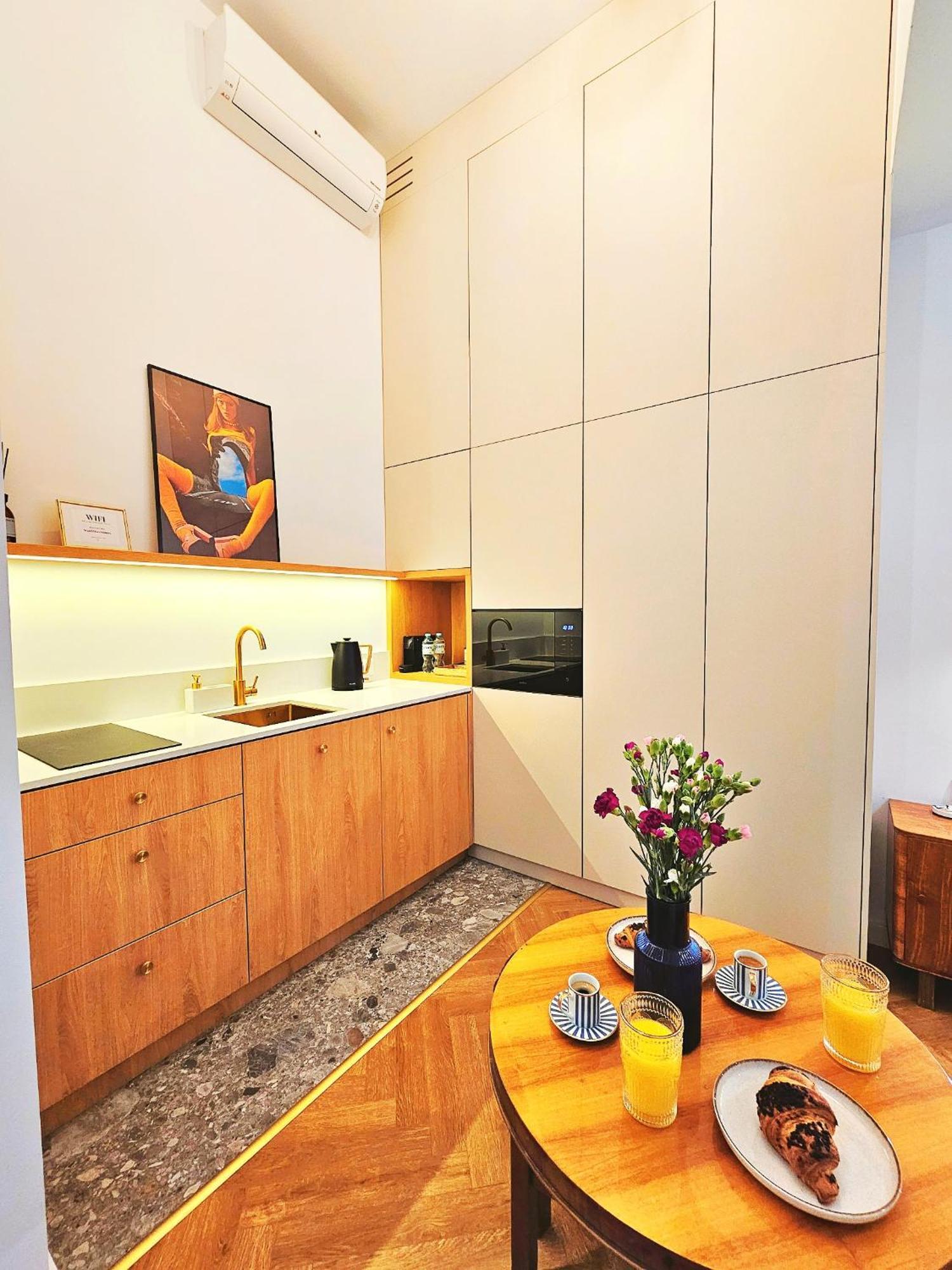 Vintage Chic Apartment - Kazimierz Old Town كراكوفيا المظهر الخارجي الصورة
