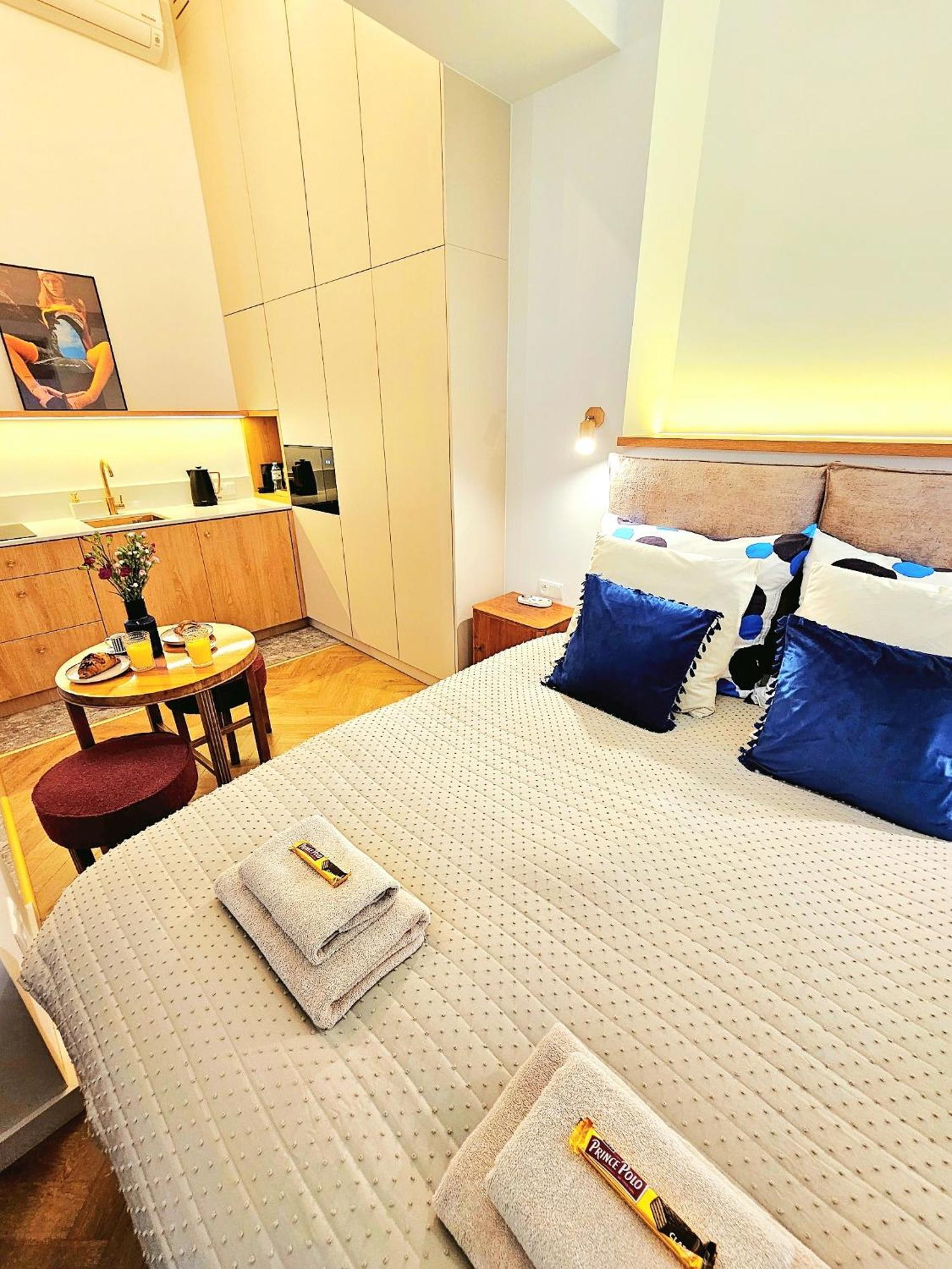 Vintage Chic Apartment - Kazimierz Old Town كراكوفيا المظهر الخارجي الصورة